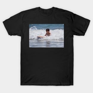 in the waves T-Shirt